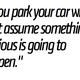 Image for article titled I Used To Be A Valet And Will Never Let One Park My Car, Ever
